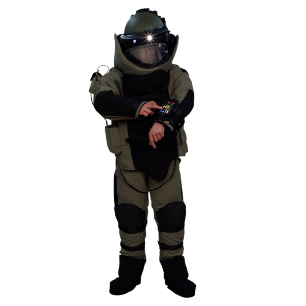 Eod Officer Explosion-proof Clothing Bomb Suit Stock Photo 1429038458 |  Shutterstock